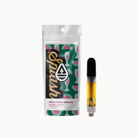 Fresh Coast - Watermelon Mimosa | Splash Live Resin Distillate 1g | Hybrid - 1