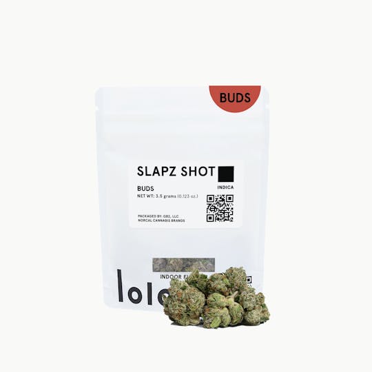 lolo - Slapz Shot | Indoor Buds | 3.5g - 1