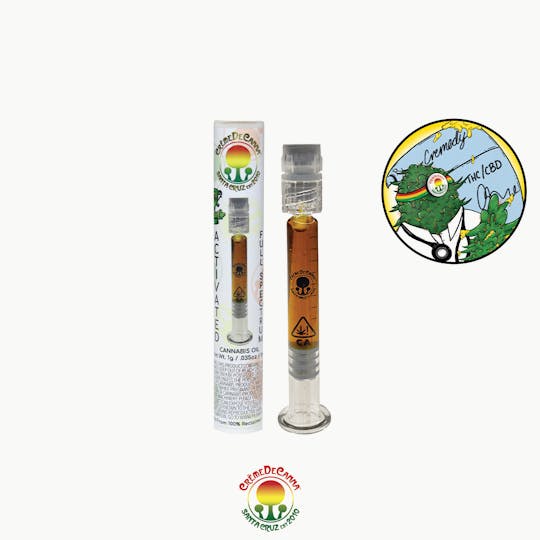Crème De Canna - Cremedy High CBD Full Spectrum Oil (FSO) 1g (CBD 81%) - 1