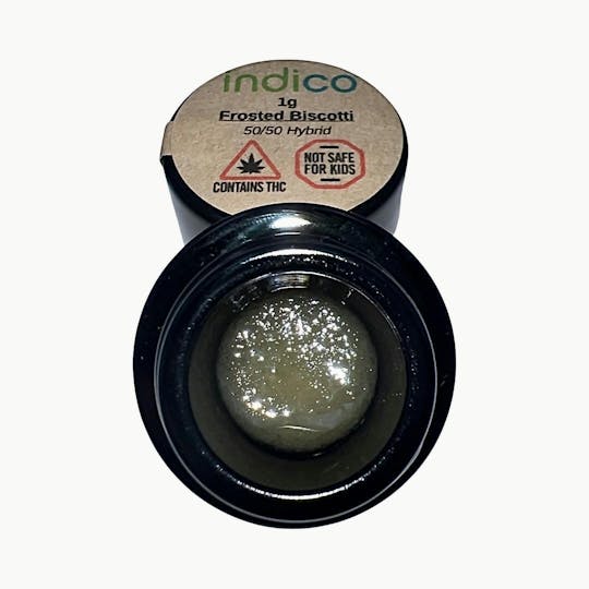 Indico - Frosted Biscotti Resin - 1