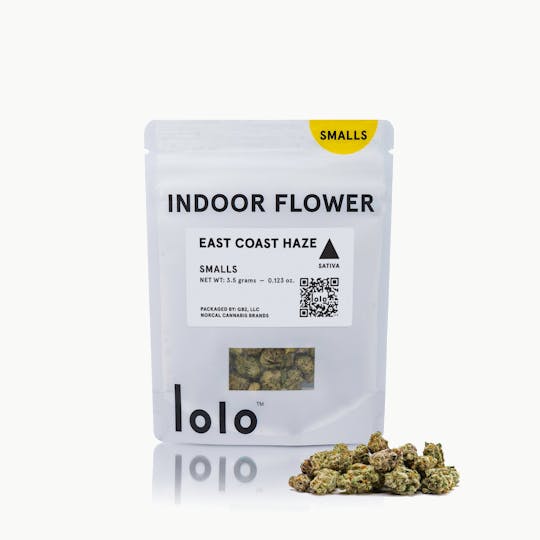 lolo - East Coast Haze | Indoor Smalls | 3.5g - 1