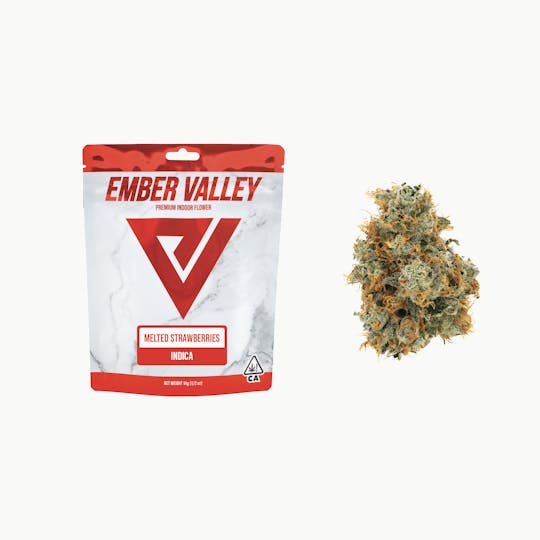Ember Valley - Melted Strawberries 14G Mylar - 1