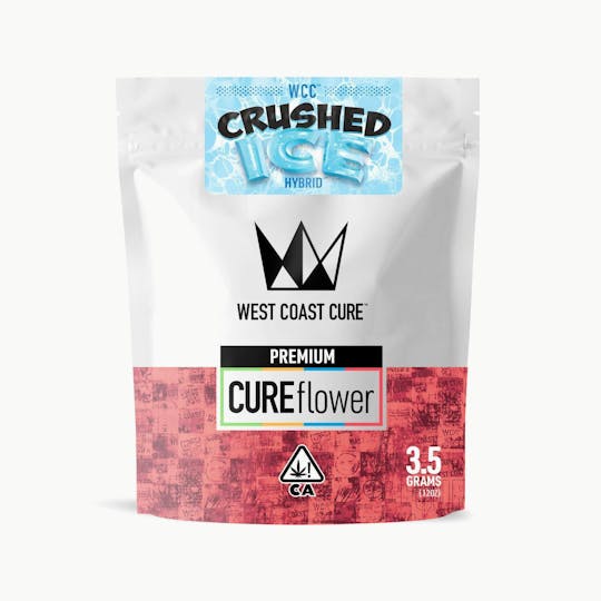 West Coast Cure - Crushed Ice - 3.5G Premium Flower - 1