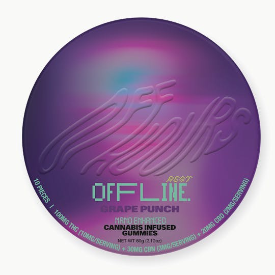 Off Hours - Offline Gummies (Grape Punch) - 1