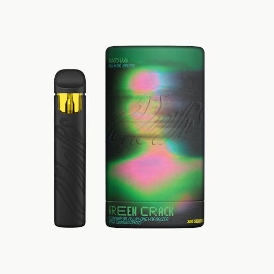 Off Hours - Green Crack All-In-One - 1