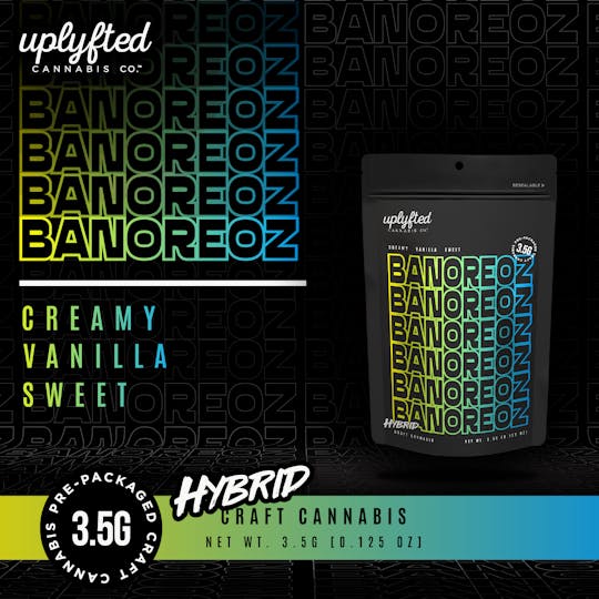 Uplyfted Cannabis Co - Banoreoz 3.5g Pre-Pack - 1