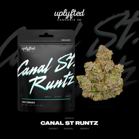 Uplyfted Cannabis Co - Canal St Runtz 3.5g Pre-Pack - 1