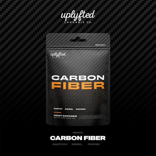 Uplyfted Cannabis Co - Carbon Fiber 3.5g Pre-Pack - 1