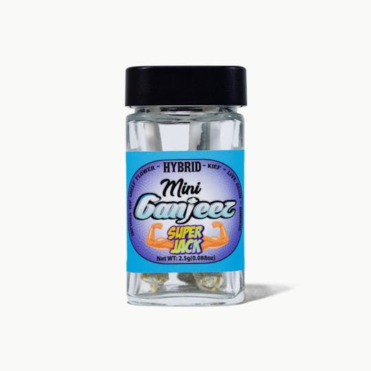 Ganjeez - Infused PR- Super Jack - 1