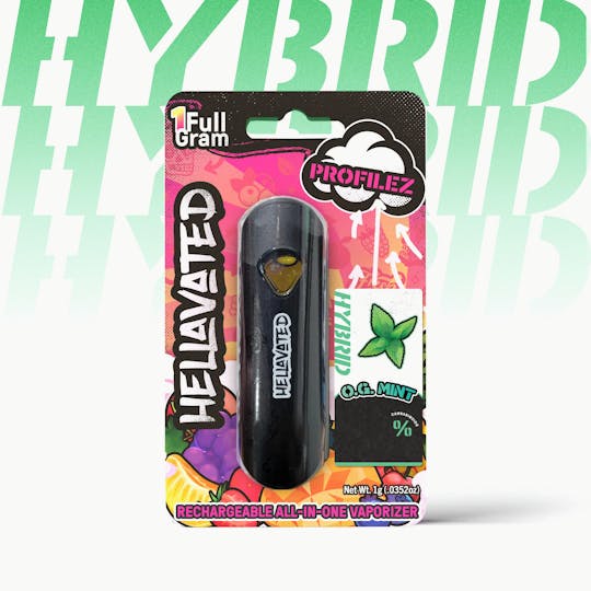 Hellavated - OG Mint Profilez All In One 1g - 1