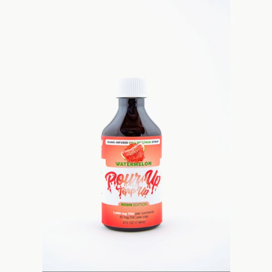LePow Extracts - Rosin Pour Up Tore Up 1000mg - Watermelon (MED) - 1