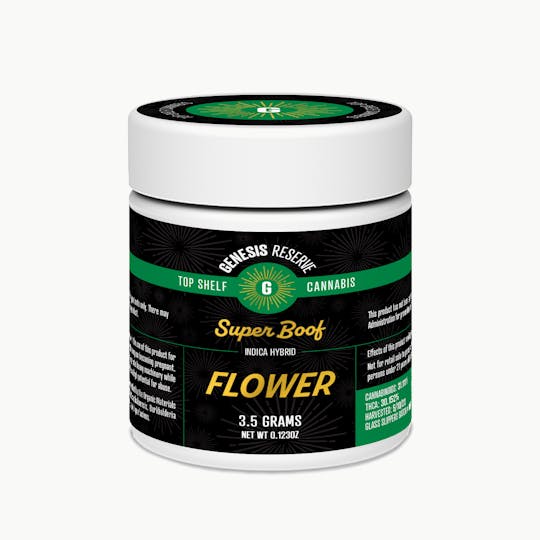 Genesis Farms - Super Boof - Genesis Reserve - Flower - 1