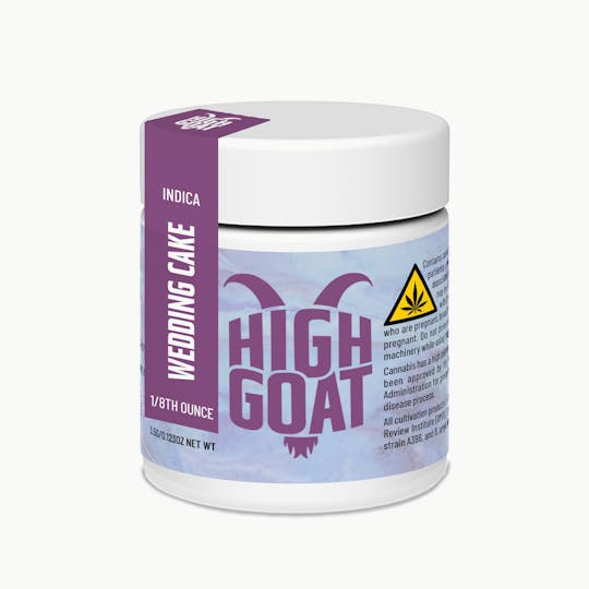 Genesis Farms - Wedding Cake - High Goat - Flower - 1