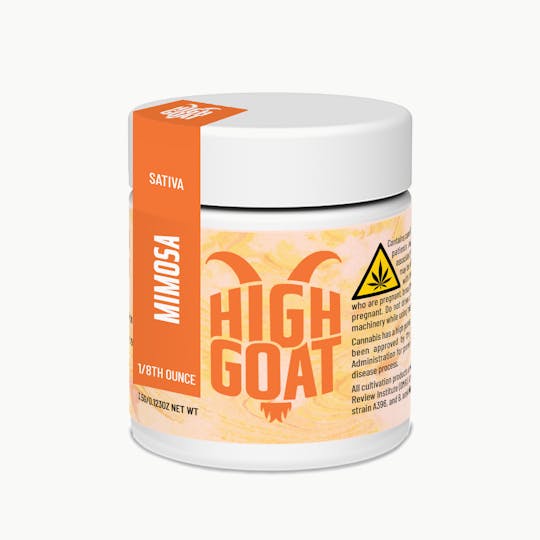 Genesis Farms - Mimosa - High Goat - Flower - 1