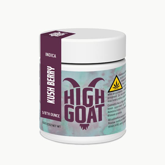 Genesis Farms - Kush Berry - High Goat - Flower - 1