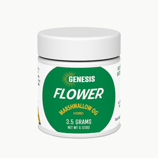 Genesis Farms - Marshmallow OG - Genesis Small Batch - Flower - 1