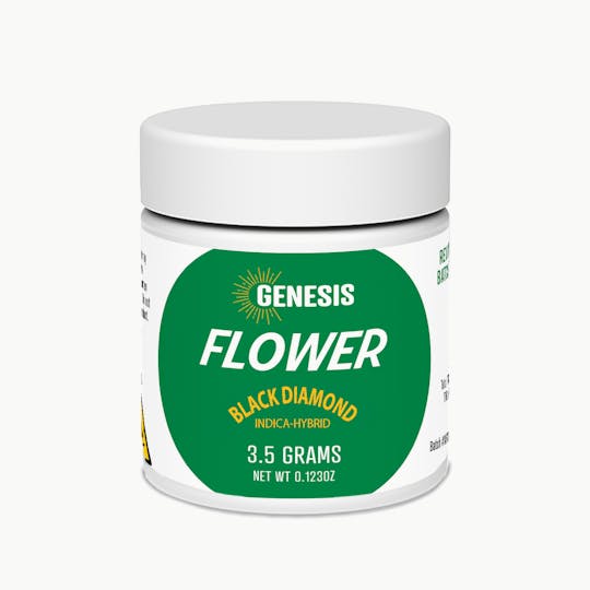 Genesis Farms - Black Diamond - Genesis Small Batch - Flower - 1