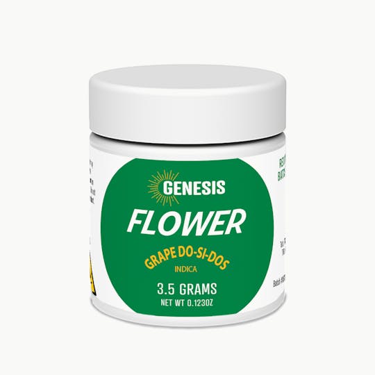 Genesis Farms - Grape Do-Si-Dos - Genesis Small Batch - Flower - 1