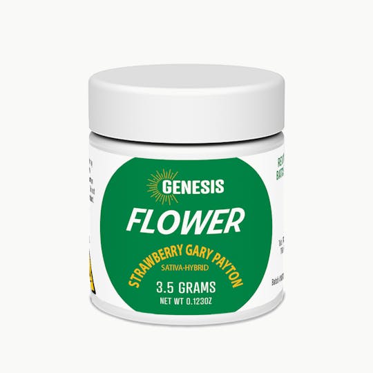 Genesis Farms - Strawberry Gary Payton - Genesis Small Batch - Flower - 1