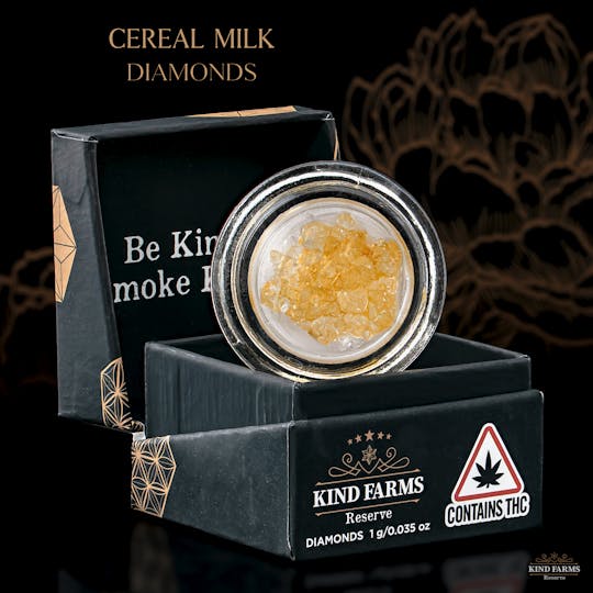Kind Farms Reserve - Cereal Milk Live Diamonds and Sauce - Kind Farms Reserve - 1