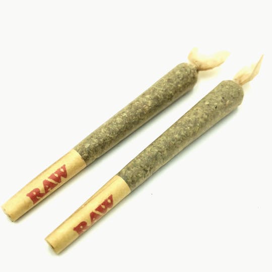 Animal - 1 Gram Indica Pre-Rolls 2pk - 1