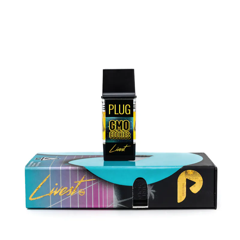 Plug Play 1G Plug Livest: Gmo Cookies cartridge