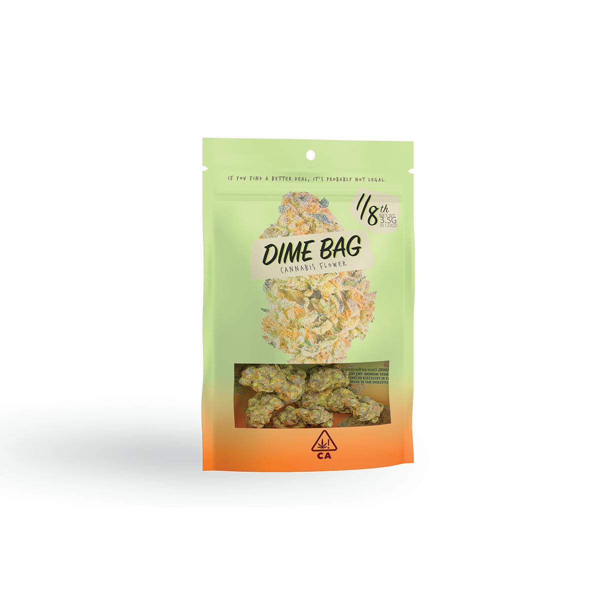 Dime Bag - Dime Bag | Banana Blaze Sativa (3.5g) - 1