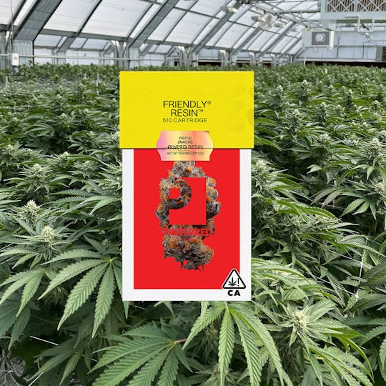 Friendly Brand - Znacks | Preferred Gardens x Friendly COLLAB 1g Cured Resin Cartridge - 1
