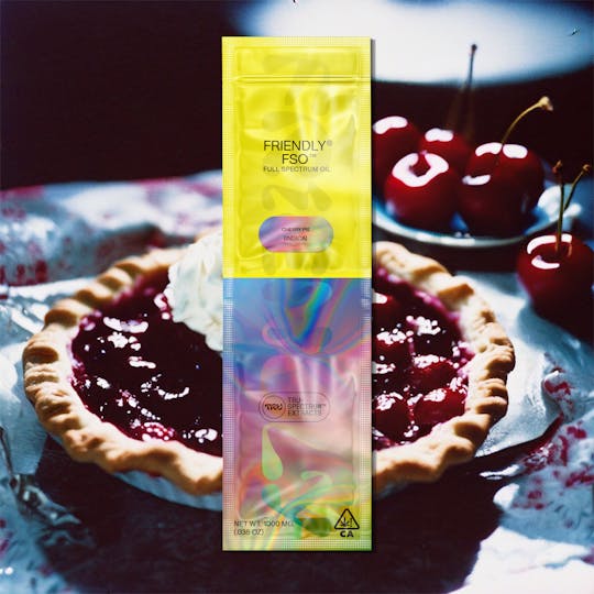 Friendly Brand - Cherry Pie 1g FSO - 1