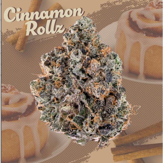 Kutz Premium Cannabis - KUTZ | Cinnamon Rollz - 1