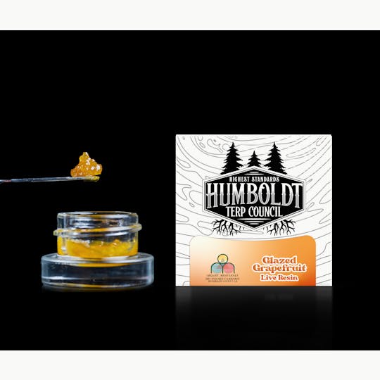 Humboldt Terp Council - Humboldt Terp Council | Live Resin Glazed Grapefruit 1g - 1