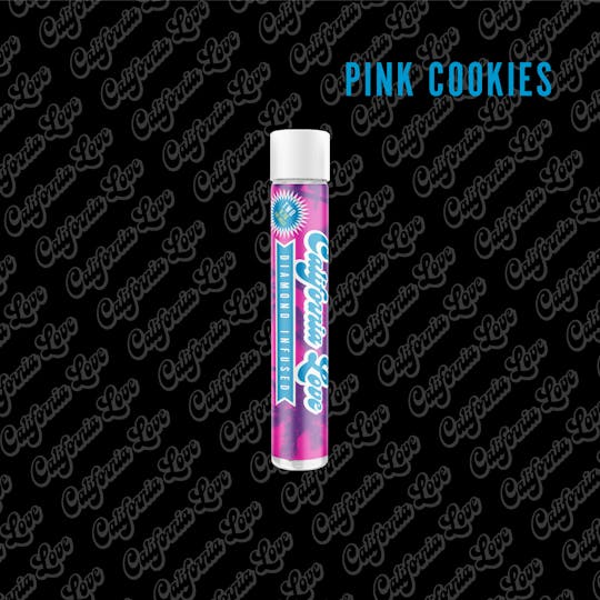 California Love - Diamond Infused 2x 0.7g Pre Rolls 1.4g Indica - Pink Cookies - 1