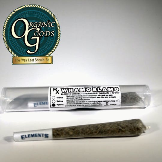Organic Goods - Organic Goods Pre-Roll Whamo Blamo 1 G - 1
