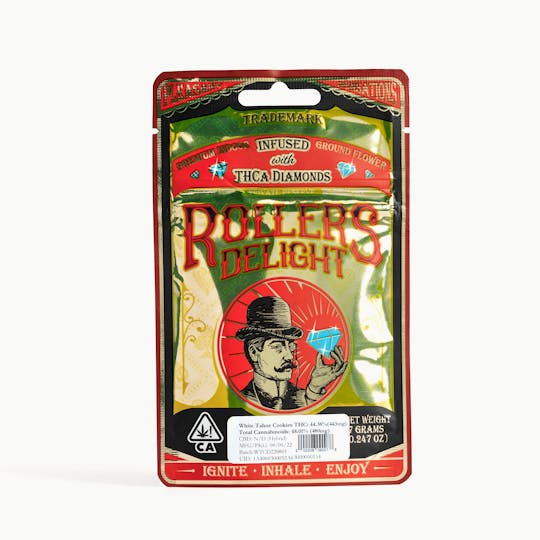 Rollers Delight - RD | FLORA D' EXPLORA | Waiting Game | 28g | (S) - 1