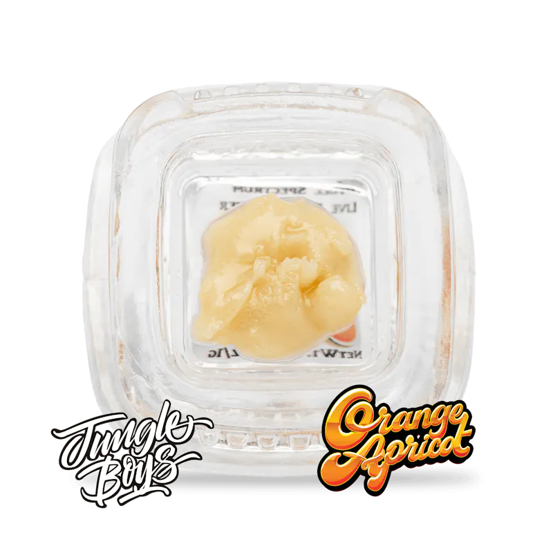 Jungle Boys Orange Apricot - 1g Full Spectrum Live Rosin Batter