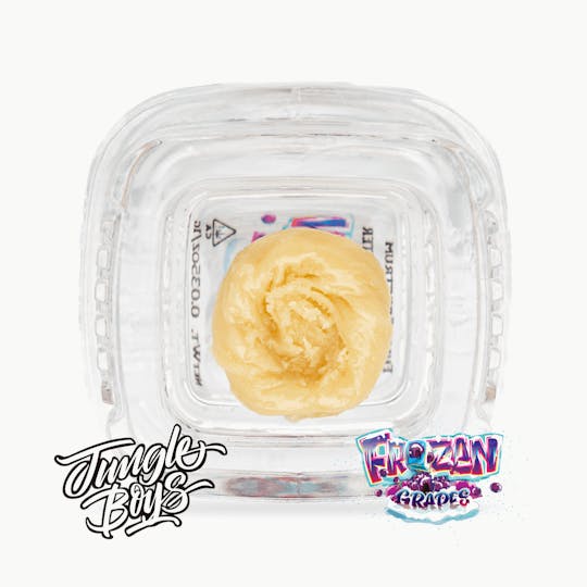 Jungle Boys - Jungle Boys | Frozen Grapes - .5g Full Spectrum Live Rosin Batter - 1
