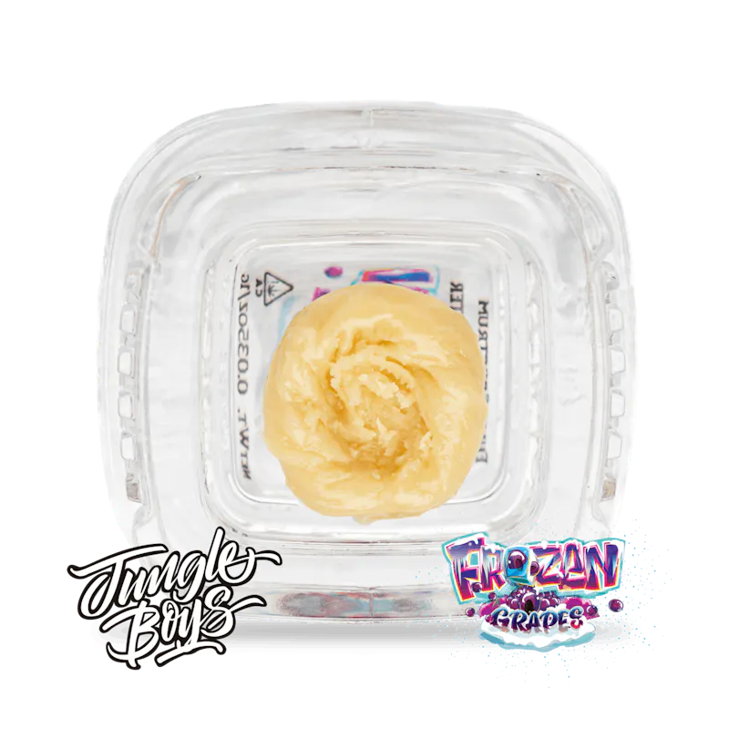 Jungle Boys Frozen Grapes - 1g Full Spectrum Live Rosin Batter concentrate