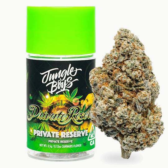 Jungle Boys - Jungle Boys | Private Reserve - 3.5g Jar - 1