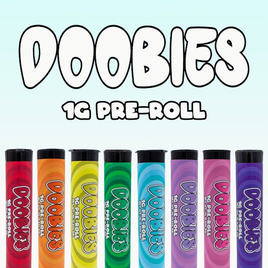 Nura - GUSH MINTZ - 1G DOOBIE - 1