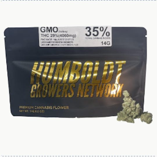 Smoakland - Humboldt Growers Network - GMO (S) - 14g - 1