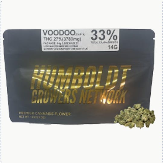 Smoakland - Humboldt Growers Network - Voodoo (I) - 14g - 1