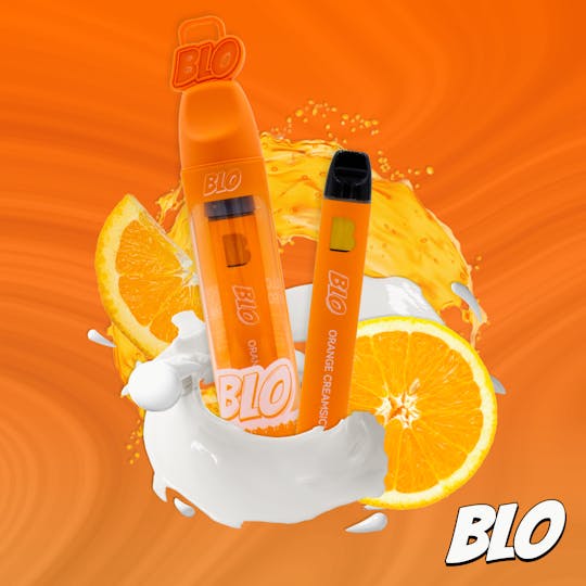 Nura - BLO Disposable - Orange Creamsicle - 1