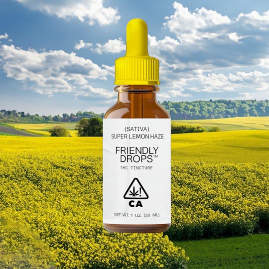 Friendly Brand - Super Lemon Haze 1000mg Full Spectrum Tincture - 1