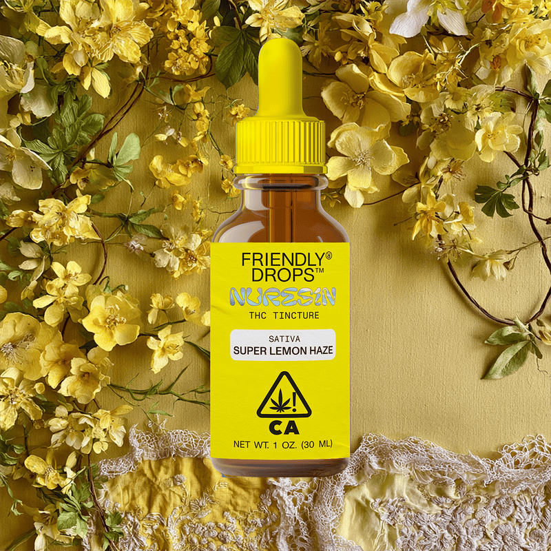 Friendly Brand - Super Lemon Haze - Sativa - 1000mg Full Spectrum Tincture
