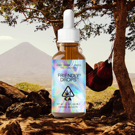 Friendly Brand - Cookies N Cream 1000mg Full Spectrum Tincture - 1
