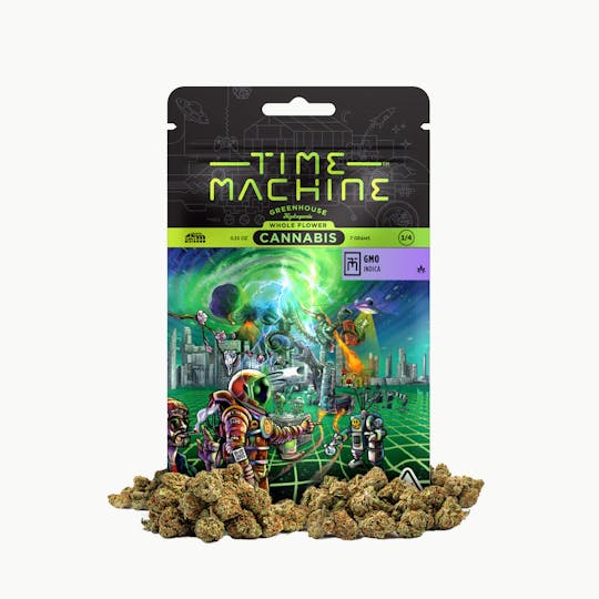 Time Machine - GMO Indica (7g) - 1