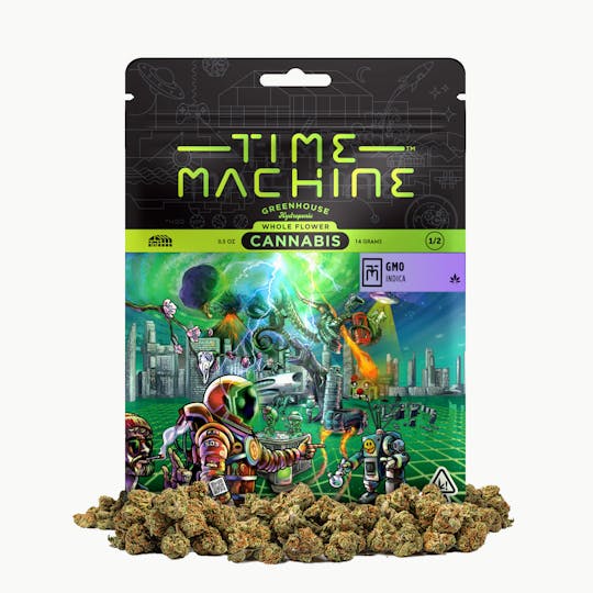 Time Machine - GMO Indica (14g) - 1