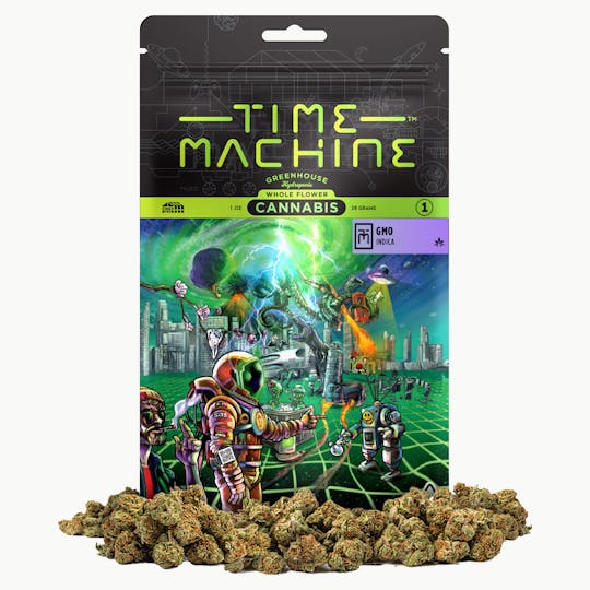 Time Machine - GMO Indica (28g) - 1