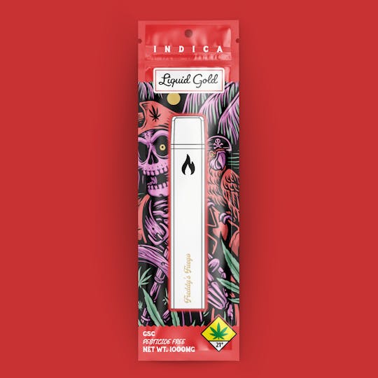 Freddy's Fuego - Girl Scout Cookies (Liquid Gold) - Disposable - 1