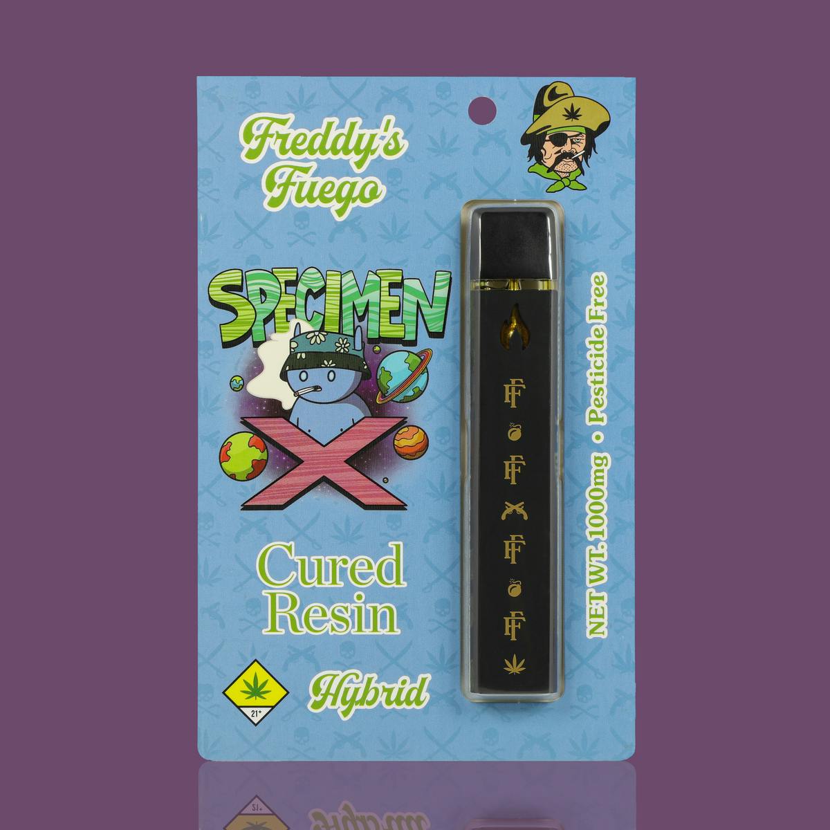 Specimen X Cured Resin Disposable Freddy's Fuego